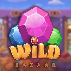 Wild Bazaar logo by NetEnt at Winplace CasinoWild Bazaar